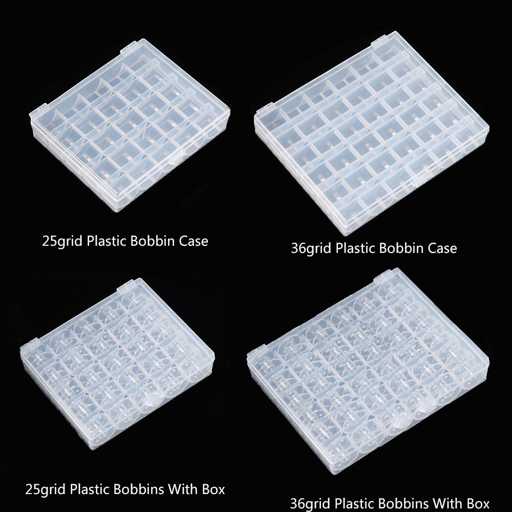 Hộp Nhựa Đựng Dụng Cụ May Vá 25 / 36 Ngăn Tiện Lợi