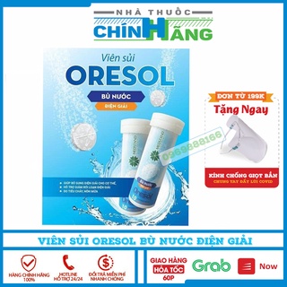 Viên Sủi Oresol Bù Nước Điện Giải- Lọ 10 Viên