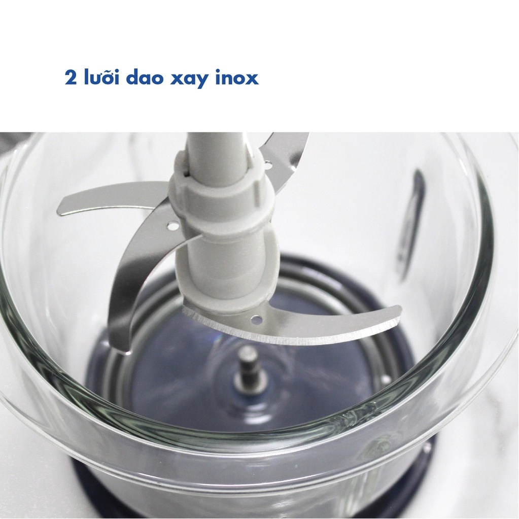 Máy Xay Thịt đa năng Korea King 1.5L Công Suất 400W -PMC-15B