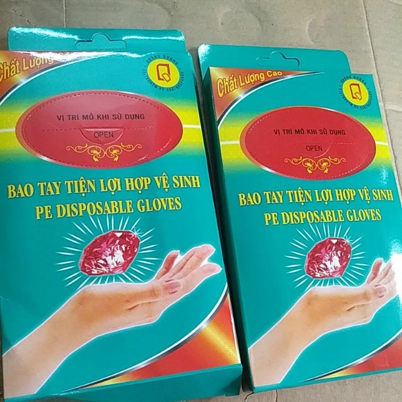Bao tay tiện lợi