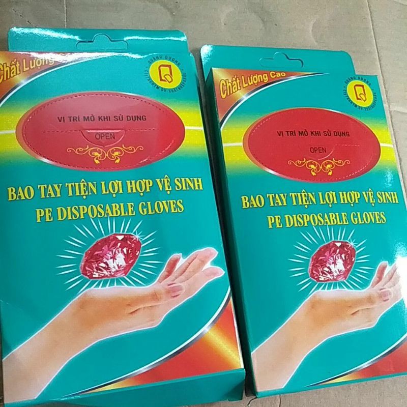 Bao tay tiện lợi