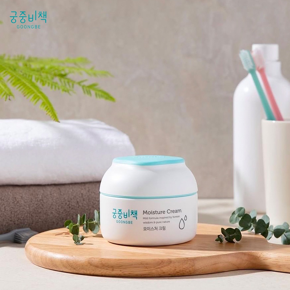 Kem Dưỡng Da Dành Cho Trẻ Sơ Sinh Và Trẻ Nhỏ GOONGBE Moisture Cream 180ml