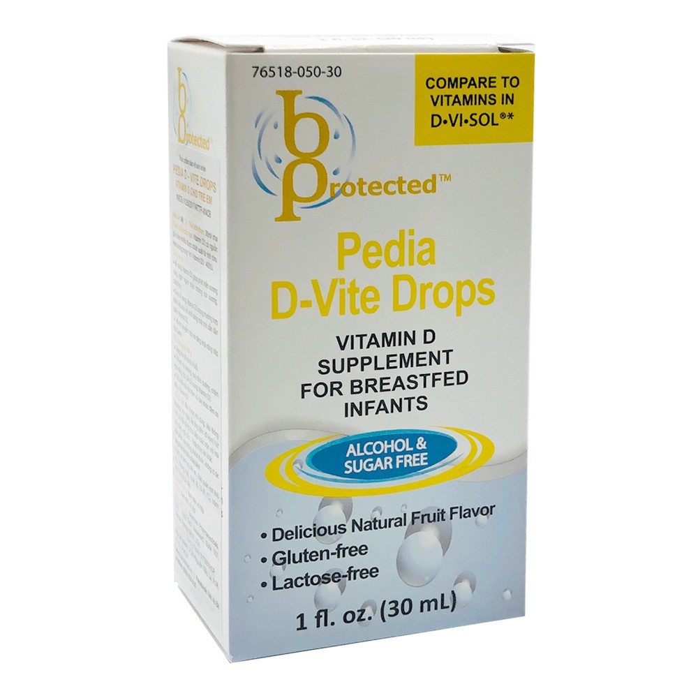 Siro Bổ Sung Vitamin D Pedia D-Vite Drops Phát Triển Xương Răng, Chống Còi Xương Cho Bé Từ Sơ Sinh  30ml