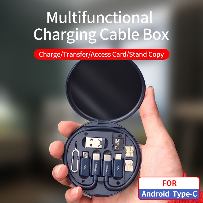 Dây Cáp Sạc Nhanh 5 Trong 1 60w Type-C Chuyên Dụng Cho Điện Thoại Xiaomi