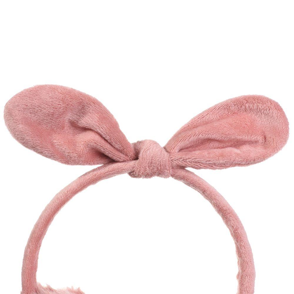 Chụp Tai Giữ Ấm Đính Nơ Xinh Xắn Thời Trang Dành Cho Mùa Đông