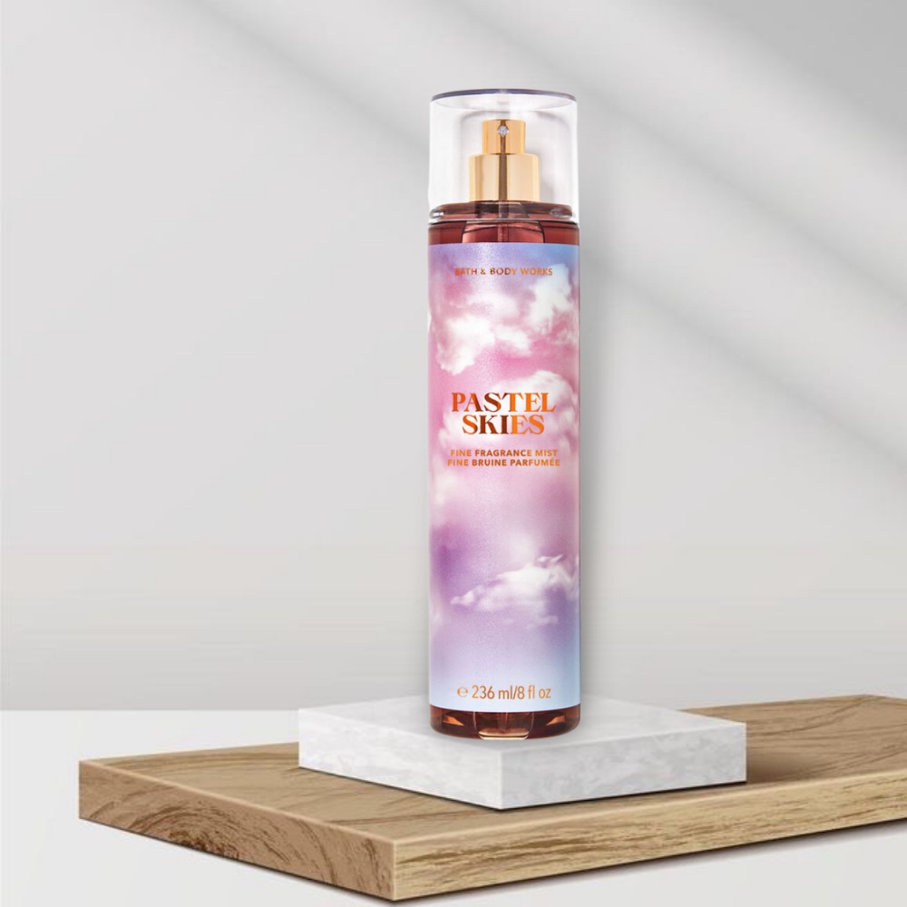 Xịt Thơm Toàn Thân Bath&Body Works Pastel Skies Fine Fragrance Mist  236ml