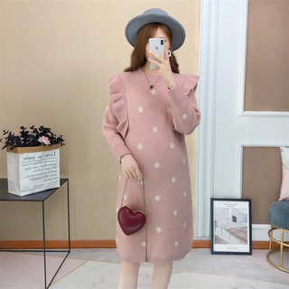 Váy Len Bầu Quảng Châu L20