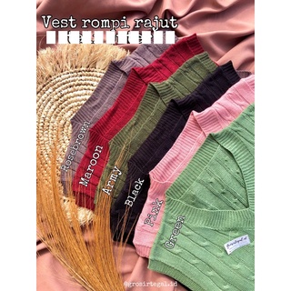 Áo Vest dệt kim