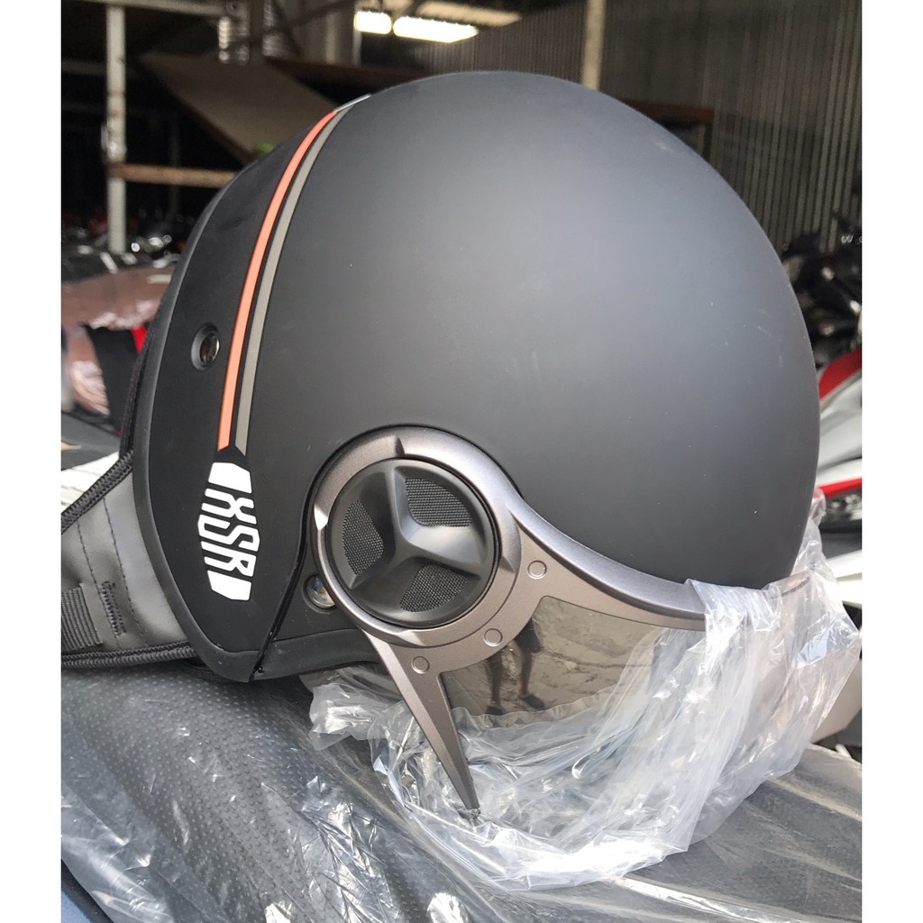 Nón Mũ bảo hiểm Yamaha nhập khẩu 3/4 theo xe Yamaha XSR 155