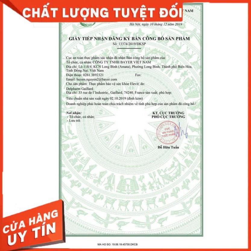 (FREESHIP+QUÀ+CHUẨN AIR) Elevit Úc - Vitamin Tổng Hợp cho bà Bầu 100 viên (Date mới nhất) - Xuất xứ Úc