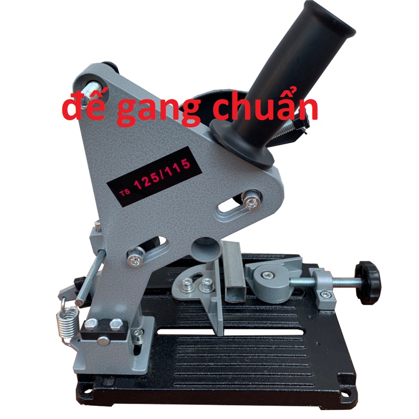 ĐẾ GANG .Chân Đế máy cắt bàn dùng cho máy cắt cầm tay TZ-6103B.loại có thước đo góc 45 độ