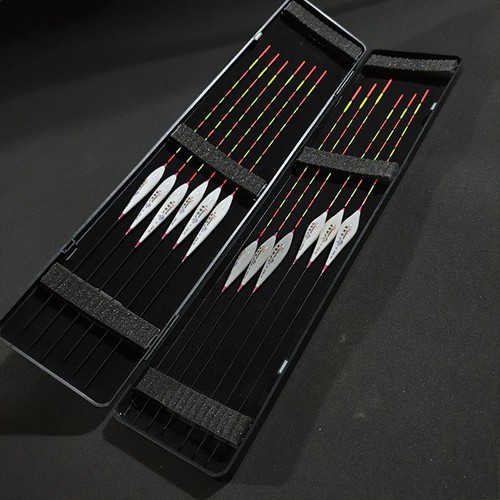 Bộ 12 phao câu đài nano màu trắng sứ - Hộp phao câu đài - hop12phaonano