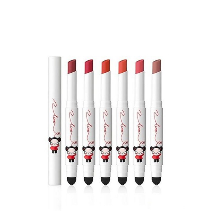 Son sáp dài Pucca – PUCCA LOVE EDITION SMUDGING TINT STICK