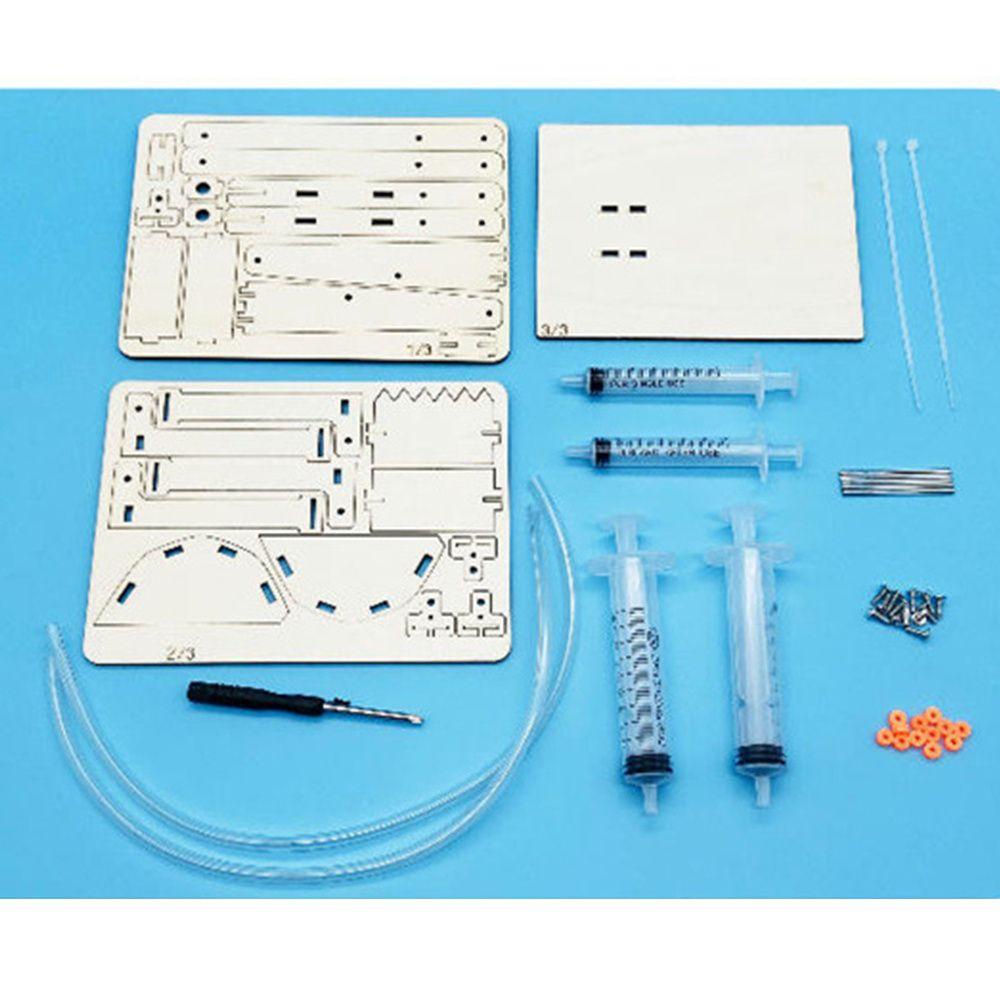 Mô Hình Máy Xúc Thủy Lực LAYOR1 DIY Cho Bé