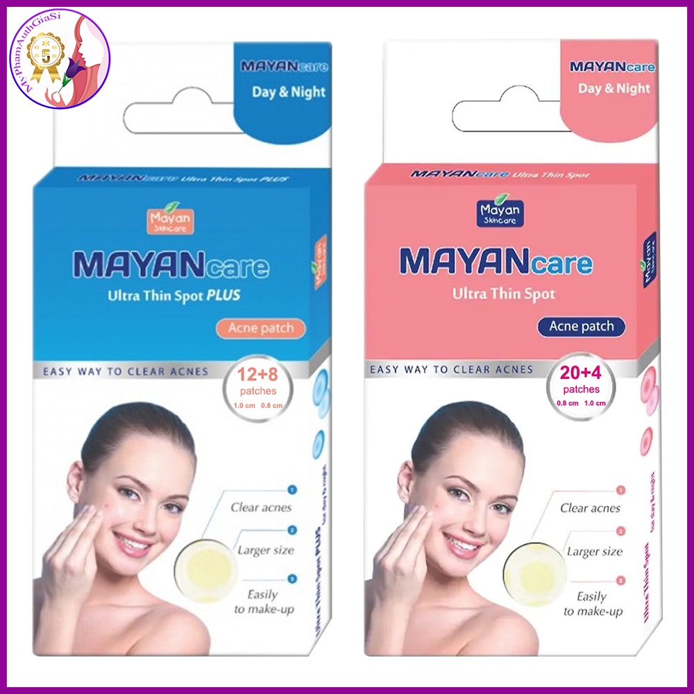 Miếng dán mụn Mayan Care Ultra Thin Spot Hàn Quốc