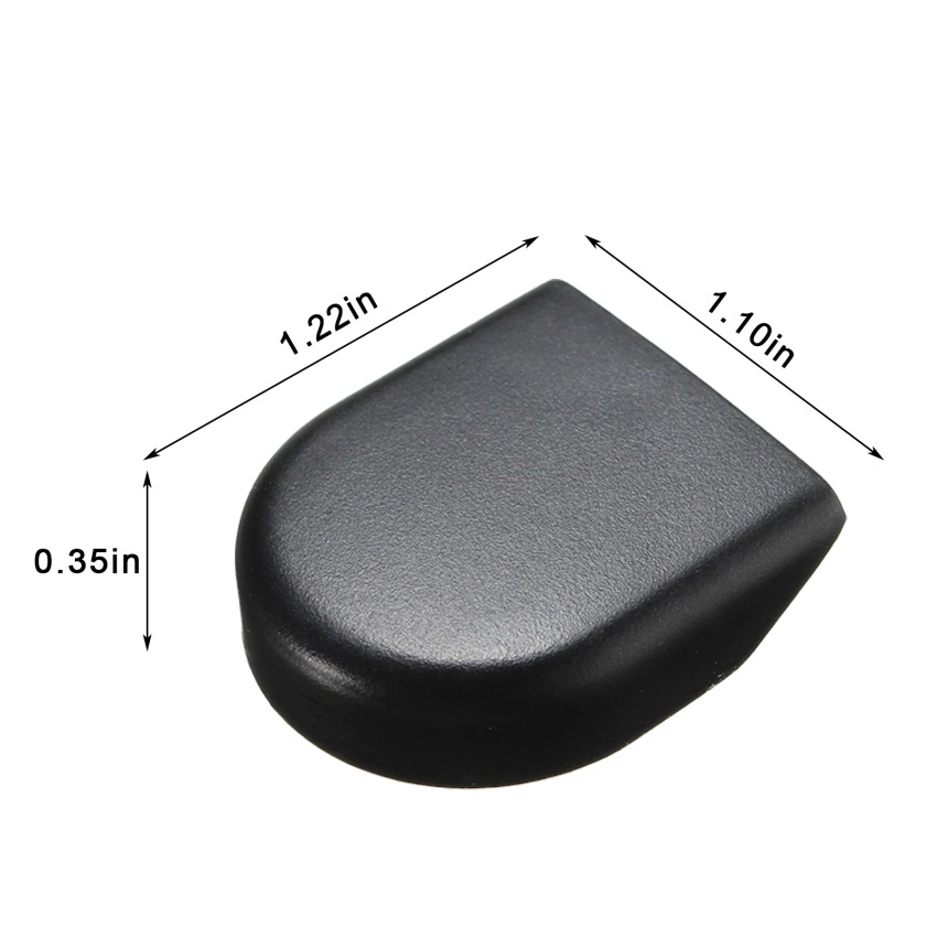 Set 6 Nắp Đậy Thay Thế Cho Cần Gạt Nước Xe Hơi Toyota Yaris Corolla Verso Auris