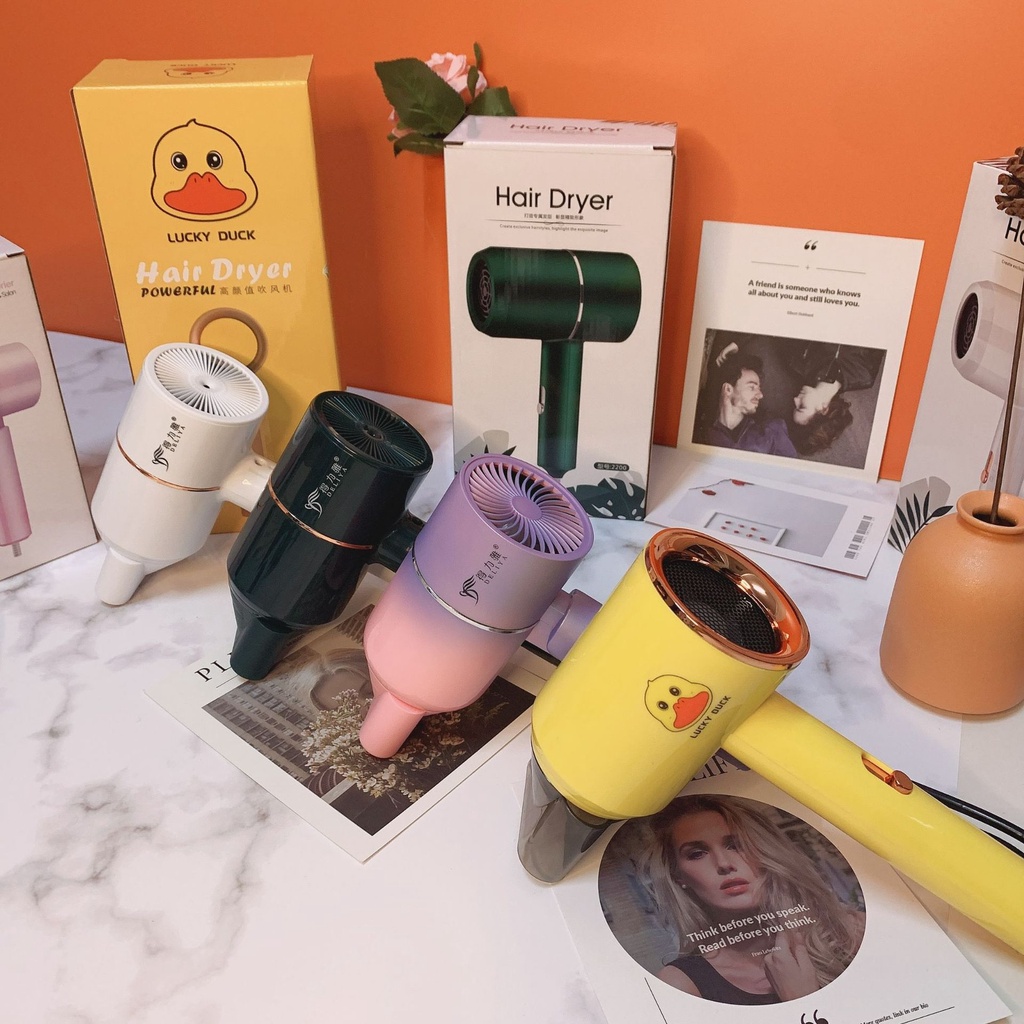 Máy sấy tóc Sunlight DUCK Nội địa Trung công suất 1200W tiện dụng