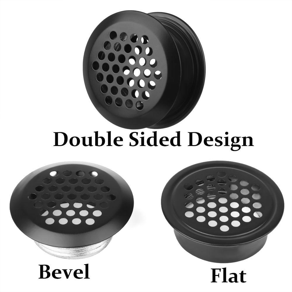 HECCEH Bộ 5 Vỏ Bọc Hai Mặt Thông Gió Cho Tủ Giày