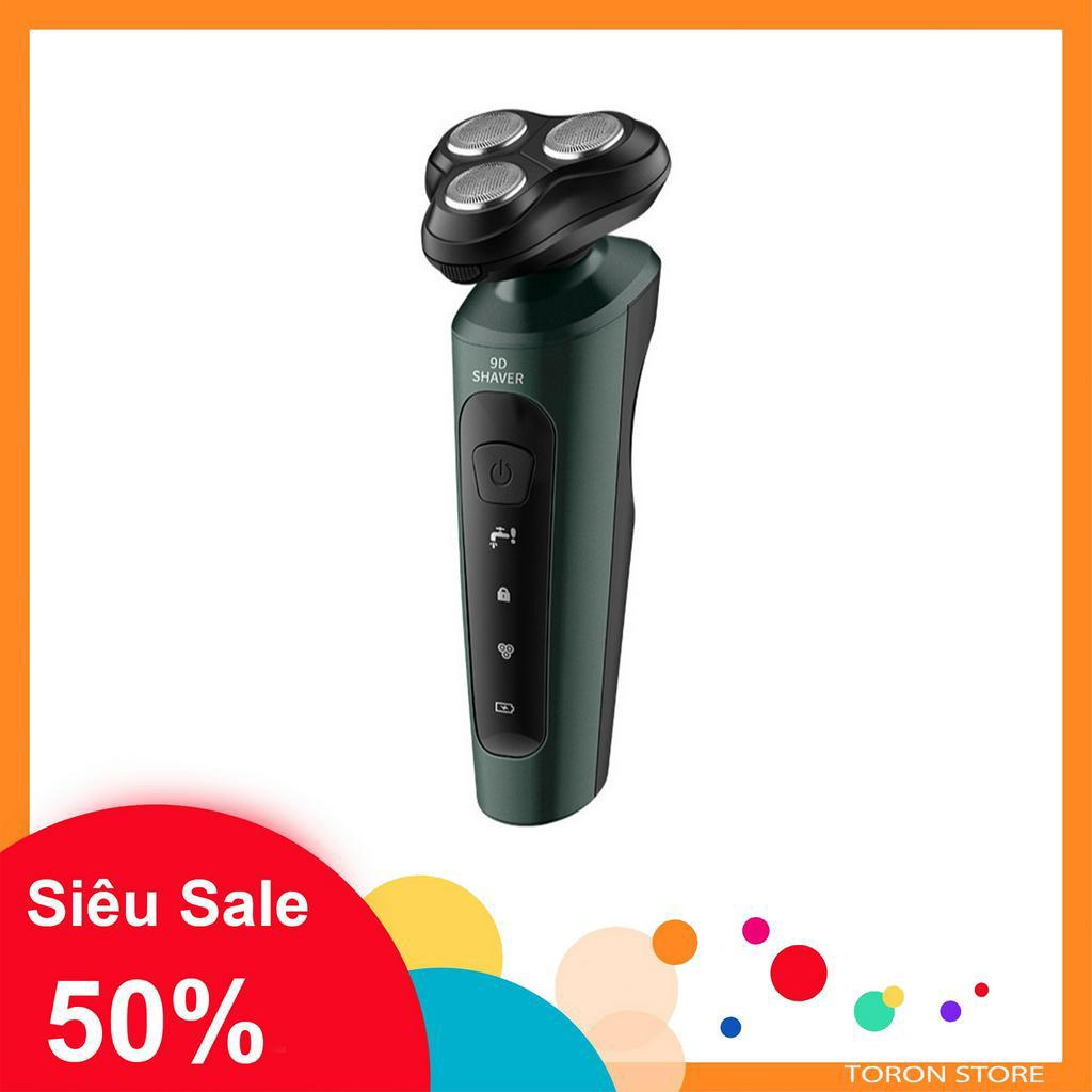 Máy Cạo Râu đa năng 9D SHAVER tặng kèm phụ kiện  - Máy Cạo Râu Đa Năng 4 Trong 1 Hàng Cao Cấp