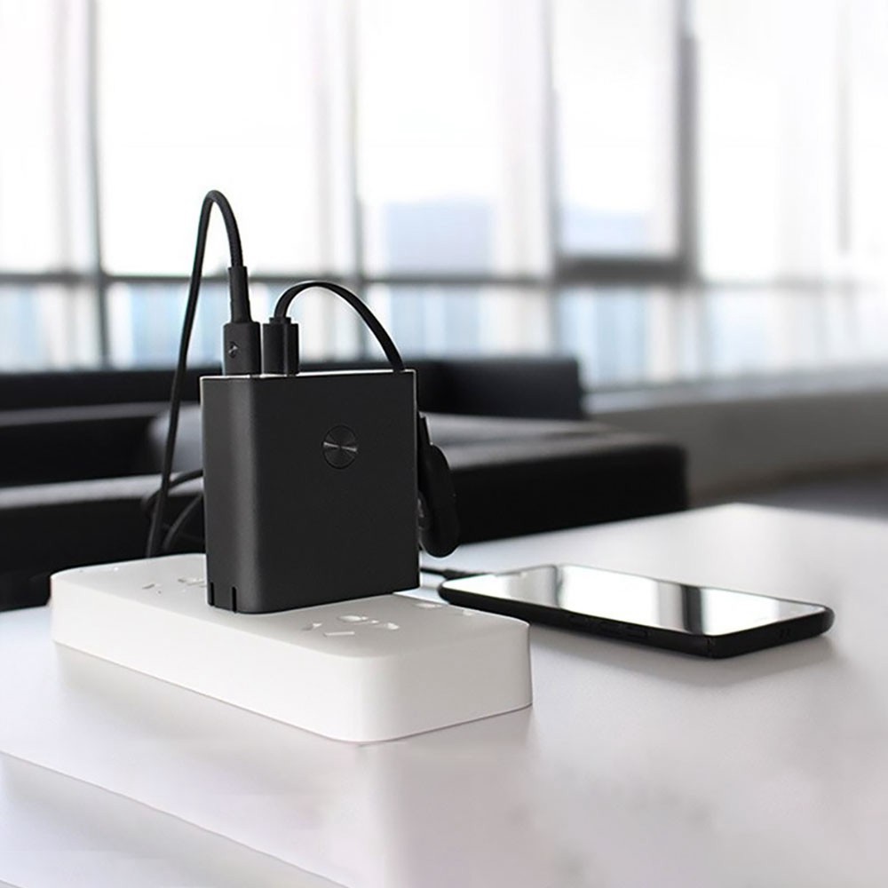 Củ sạc kiêm pin sạc dự phòng 6500mAh Xiaomi ZMI APB01 - Bảo hành 1 tháng - Shop Thế Giới Điện Máy .