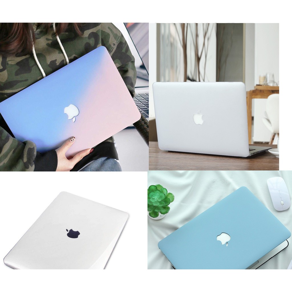 Ốp Macbook hình Chó PUG ( tặng phủ phím ngẫu nhiên + nút chống bụi )