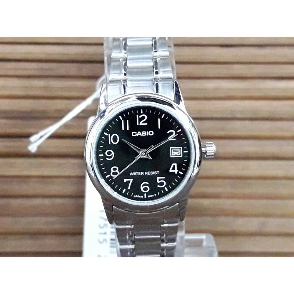 [Mã FABRR5503 giảm 20% đơn 249K] Đồng hồ nam dây thép không gỉ Casio MTP-V002D-1BUDF chính hãng Anh Khuê