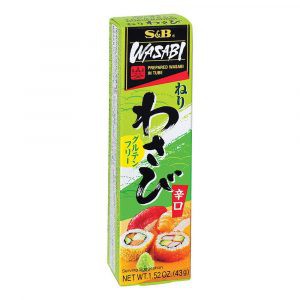 Mù tạt xanh S &amp; B tuýp 43g