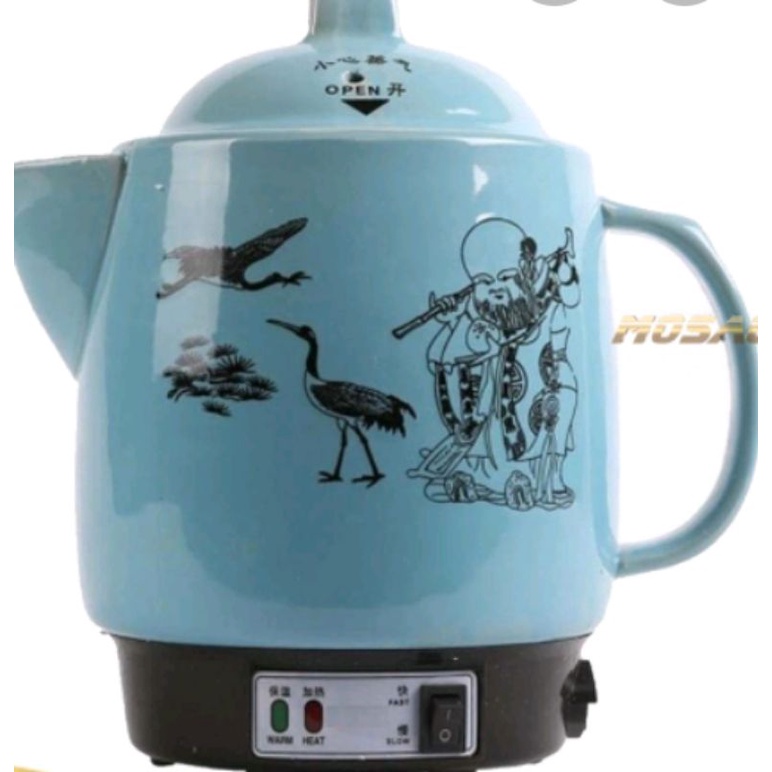 Ấm sắc thuốc tự động Fujika FJ-CK33 K7 3  chính hãng- BẢO HÀNH 1 NĂM