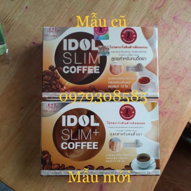 KHÔNG GIẢM HOÀN TIỀN-IDOL SLIM COFFEE mẫu cũ-GIẢM CỰC MẠNH | BigBuy360 - bigbuy360.vn