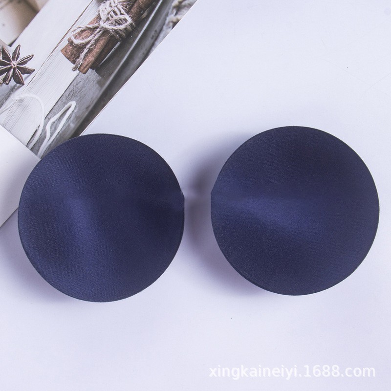 Cặp mút xốp lót áo ngực hình tam giác / tròn màu tùy chọn mềm mại thoải mái dành cho bạn gái | BigBuy360 - bigbuy360.vn