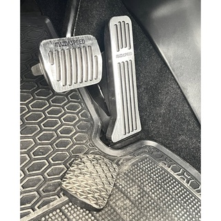 Ốp chân ga chân phanh mazda 3, cx5, mazda 2, mazda 6