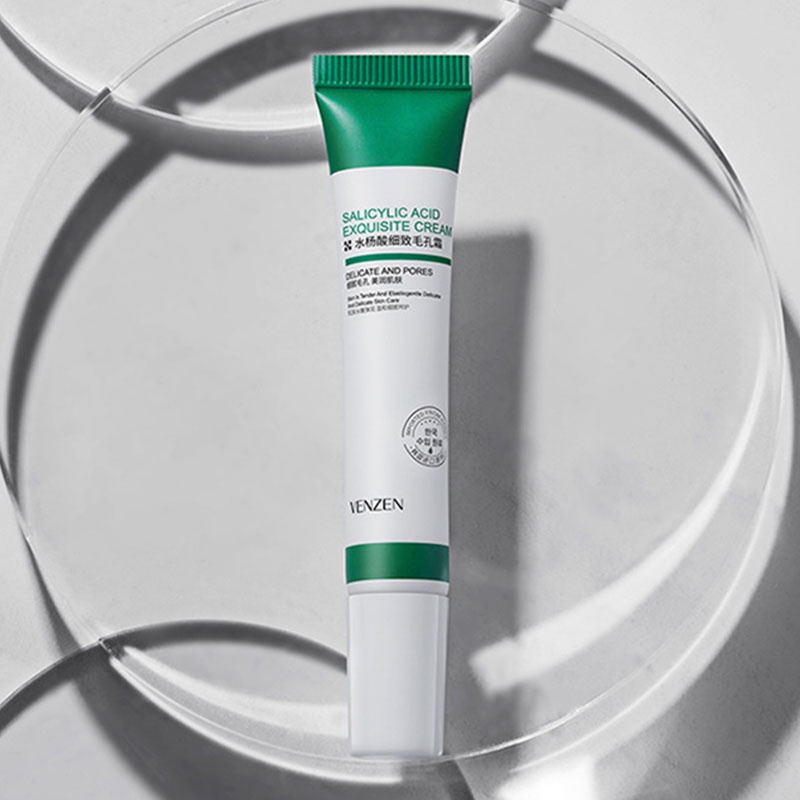 Kem Salicylic Acid 20ml Se Khít Lỗ Chân Lông Cải Thiện Mụn Làm Trắng Chống Lão Hóa Kiểm Soát Dầu