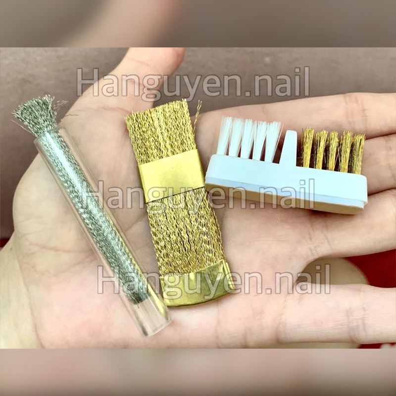 Chổi vệ sinh làm sạch đầu mài nail anna tran