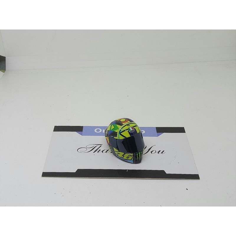 Mô hình mũ nón fullface helmet tỉ lệ 1/12