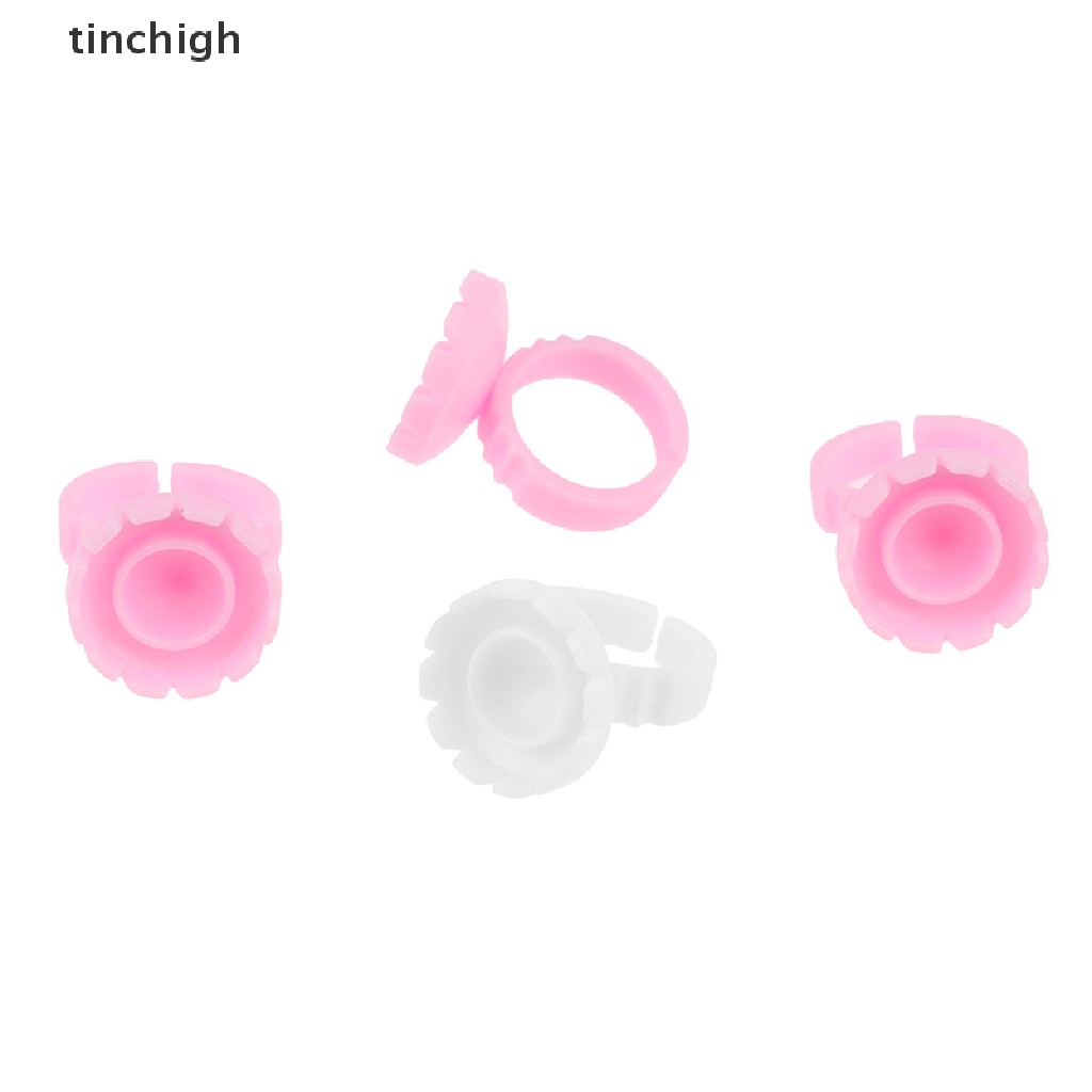 Bộ 100 Vòng Gắn Mi Giả Dùng Một Lần Tiện Dụng