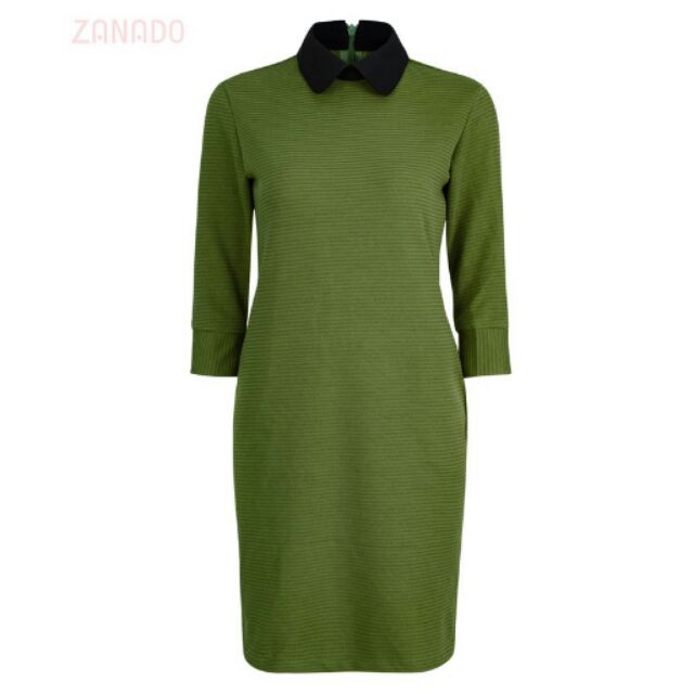 ZERASY - Đầm thu đông tay lỡ phối cổ | BigBuy360 - bigbuy360.vn