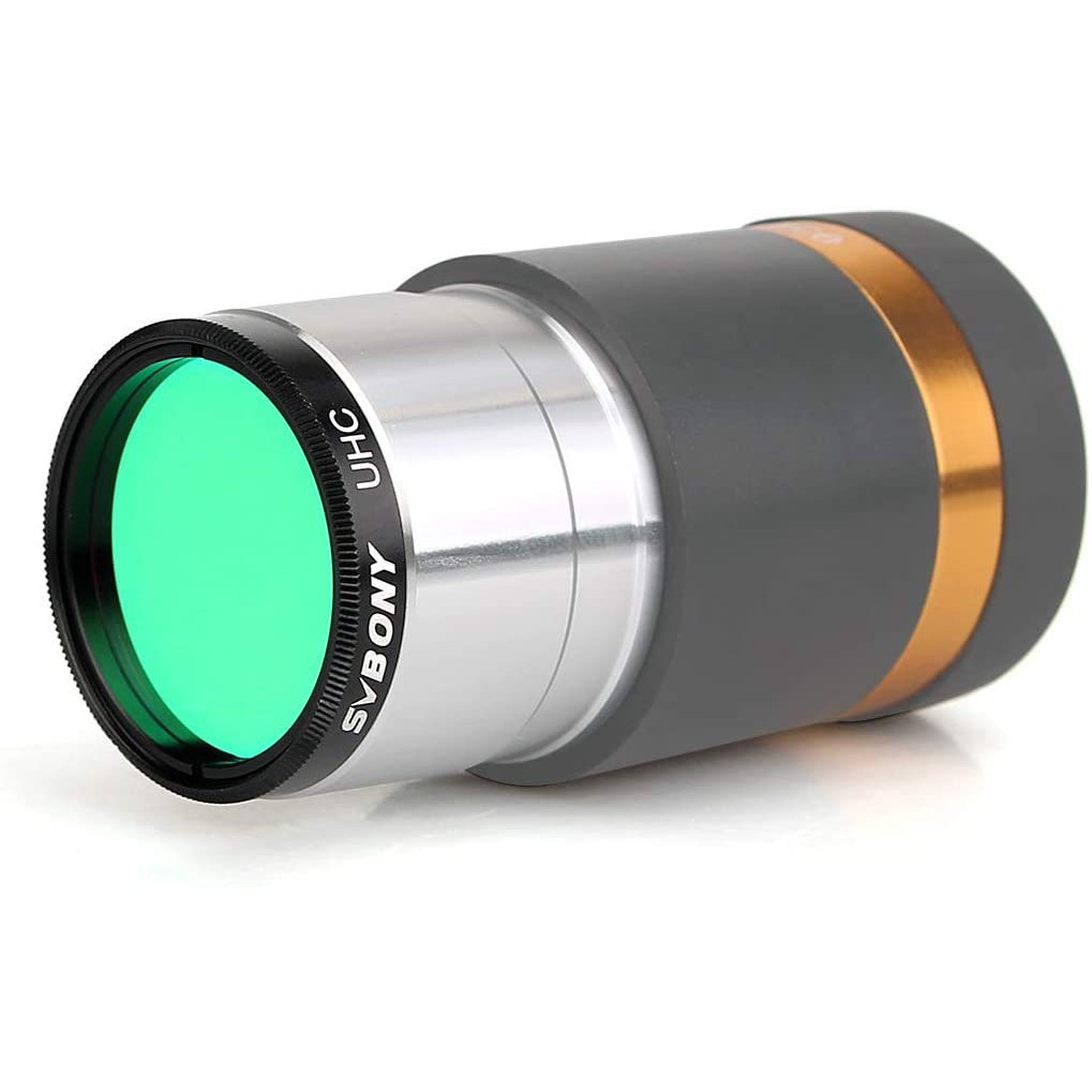 Bộ Lọc Kính Thiên Văn UHC Cải Thiện Ánh Sáng Tương Phản Giảm Ô Nhiễm Cho Astrophotography (1.25 / 2 Inch)