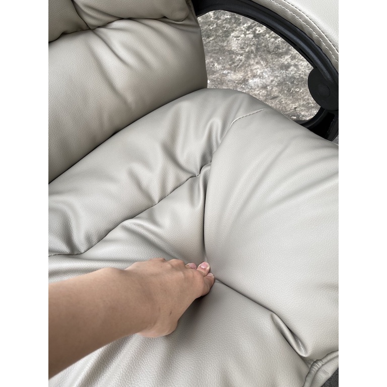 Ghế làm việc thư giãn ngả lưng có chân gác nằm AMA-TB003-UX