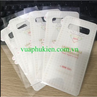 Miếng dán PPF Full mặt sau cho Galaxy S10/S10 Plus