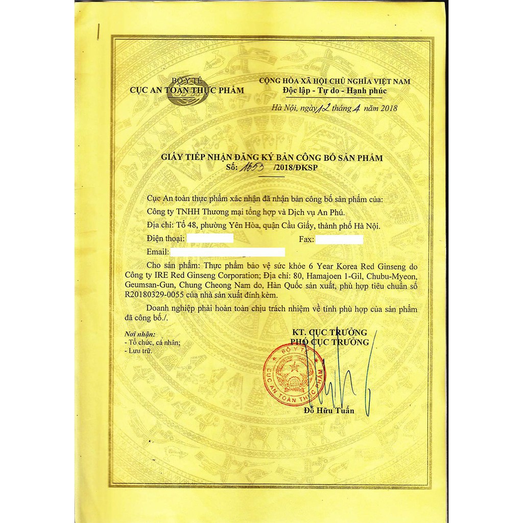 CAO HỒNG SÂM 365 HÀN QUỐC 2LỌ× 240G | BigBuy360 - bigbuy360.vn