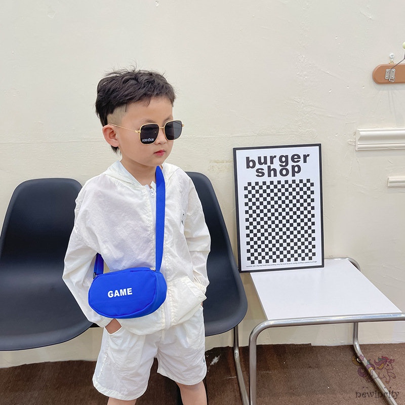 Túi Đeo Chéo Thời Trang Hàn Quốc Năng Động Cho Bé