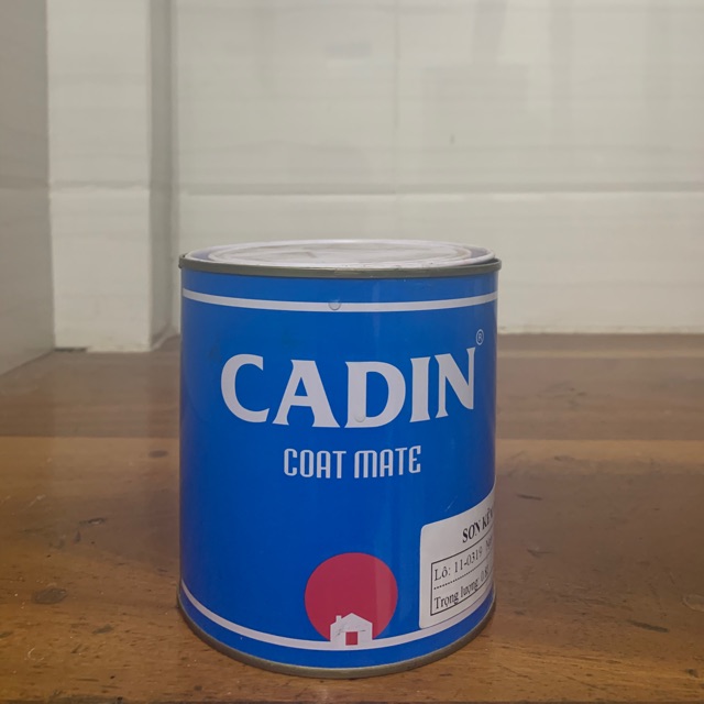 Sơn kẽm đa năng (cadin) màu cam cacao 800ml