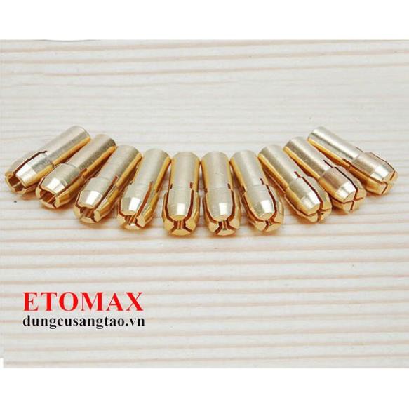 [SIÊU SALE] Bộ 10 đầu kẹp mũi khoan