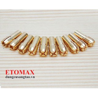 Bộ 10 đầu kẹp mũi khoan