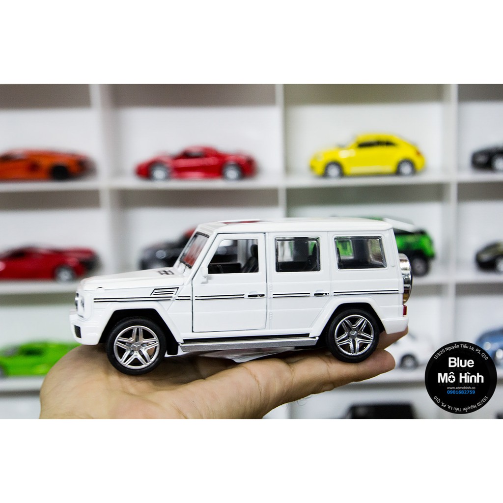 Blue mô hình | Mô hình xe Mercedes G65 AMG Mini Auto 1:32