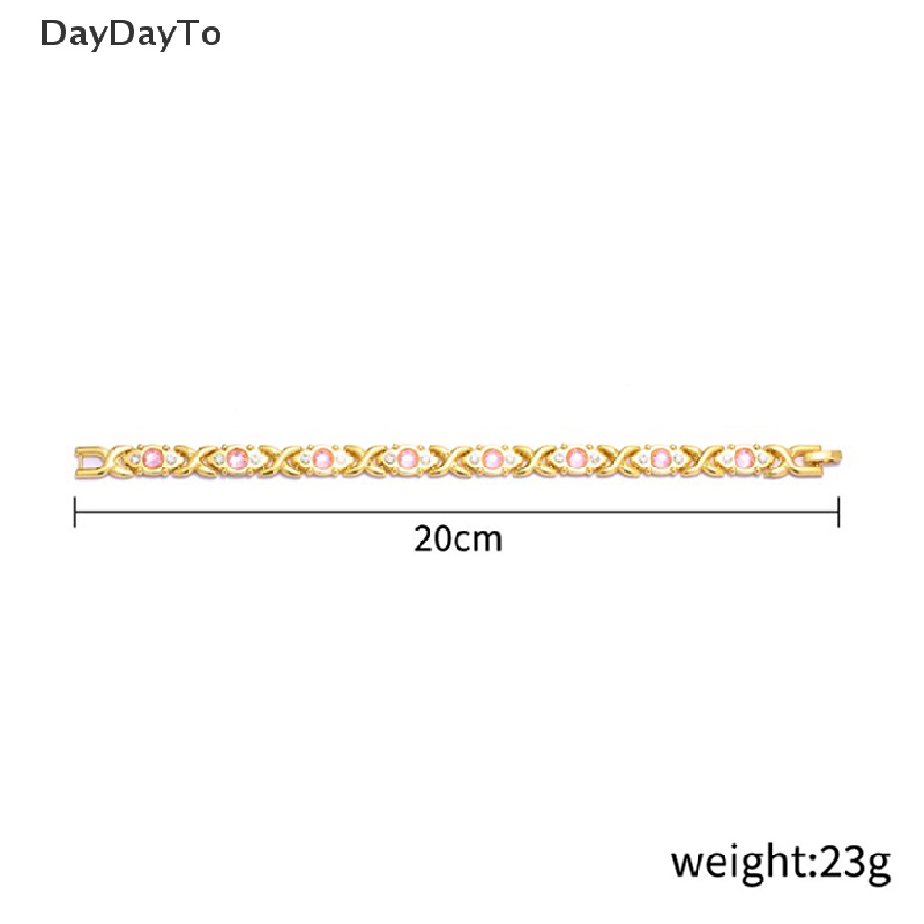 Vòng Tay Chuỗi Hạt Nam Châm Năng Lượng Tốt Cho Sức Khỏe Thời Trang Cho Nữ