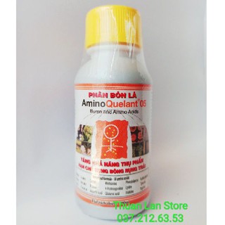 Phân Bón Lá Amino Bo - Bổ sung Vi Lượng Bo Chống Rụng Nụ 100ml