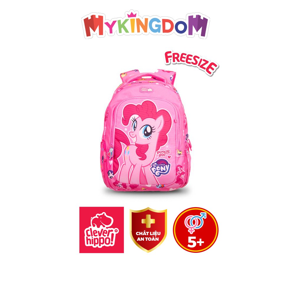 Ba Lô Trẻ Em CLEVERHIPPO Easy Go - My Little Pony Pinkie Vui Vẻ BP0101
