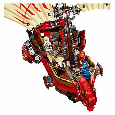 Hàng đặt -LEGO NINJAGO 71705 -Siêu Tàu Chiến Destiny's Bounty