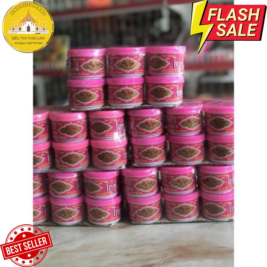 Mắm Ruốc Tôm Thái Hiệu Double Chicken, Mắm Ruốc Tôm Rayong Thái Lan 90g